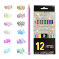 Non-toxic Colored Drawing Pencils 12 coloring set